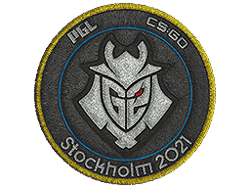 Patch | G2 Esports | Stockholm 2021