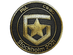 Patch | Gambit Gaming (Gold) | Stockholm 2021