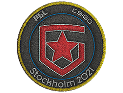 Patch | Gambit Gaming | Stockholm 2021
