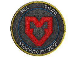 Patch | MOUZ | Stockholm 2021