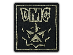 Patch | Metal Distinguished Master Guardian ★