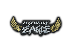 Patch | Metal Legendary Eagle