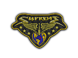 Patch | Metal Supreme Master First Class