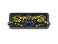 Patch | Metal Supreme Master