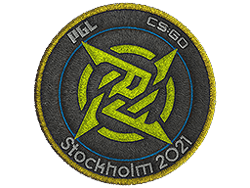 Patch | Ninjas in Pyjamas | Stockholm 2021