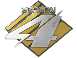 Premier Season Four Medal
