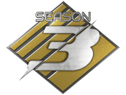 Premier Season Three Medal