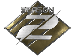 Premier Season Two Medal