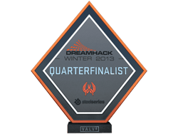 Quarterfinalist at DreamHack 2013