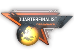 Quarterfinalist at DreamHack Winter 2014