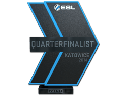 Quarterfinalist at EMS One Katowice 2014