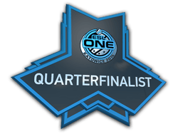 Quarterfinalist at ESL One Katowice 2015