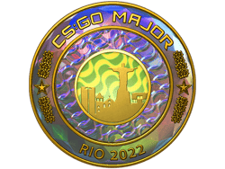 Rio 2022 Diamond Coin