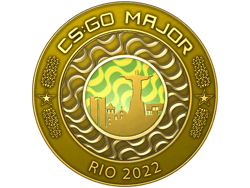 Rio 2022 Gold Coin