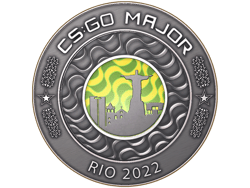 Rio 2022 Silver Coin
