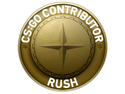 Rush Map Coin