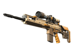 SCAR-20 | Short Ochre