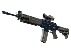 SG 553 | Anodized Navy