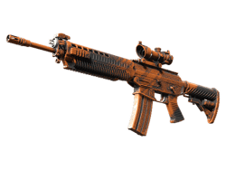 SG 553 | Basket Halftone
