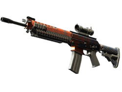 SG 553 | Danger Close