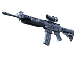 SG 553 | Night Camo