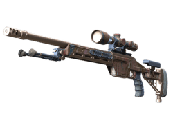 SSG 08 | Blush Pour
