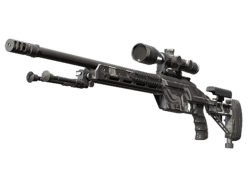 SSG 08 | Grey Smoke