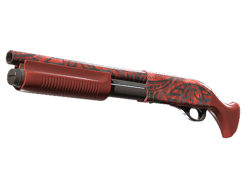 Sawed-Off | Crimson Batik