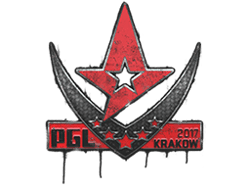 Sealed Graffiti | Astralis | Krakow 2017