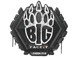 Sealed Graffiti | BIG | London 2018