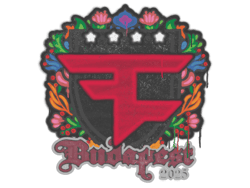 Sealed Graffiti | FaZe Clan | Budapest 2025