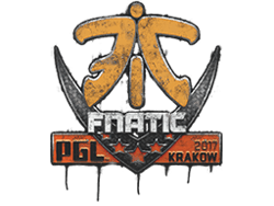 Sealed Graffiti | Fnatic | Krakow 2017