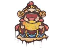 Sealed Graffiti | God of Fortune