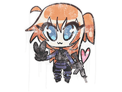 Sealed Graffiti | Kawaii Killer CT
