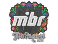 Sealed Graffiti | MIBR | Budapest 2025