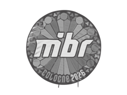 Sealed Graffiti | MIBR | Cologne 2026