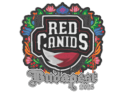 Sealed Graffiti | RED Canids | Budapest 2025