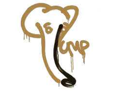 Sealed Graffiti | Recoil UMP-45 (Desert Amber)