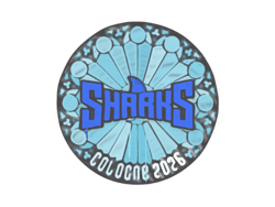 Sealed Graffiti | Sharks Esports | Cologne 2026