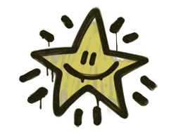 Sealed Graffiti | Shining Star (Tracer Yellow)