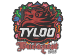 Sealed Graffiti | TYLOO | Budapest 2025