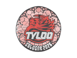 Sealed Graffiti | TYLOO | Cologne 2026