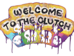 Sealed Graffiti | Welcome to the Clutch