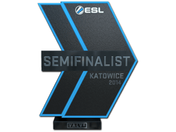 Semifinalist at EMS One Katowice 2014