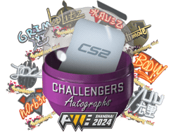 Shanghai 2024 Challengers Autograph Capsule
