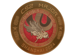 Shanghai 2024 Coin
