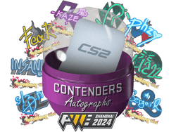 Shanghai 2024 Contenders Autograph Capsule