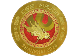 Shanghai 2024 Gold Coin