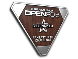 Silver Cluj-Napoca 2015 Fantasy Trophy