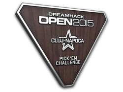 Silver Cluj-Napoca 2015 Pick’Em Trophy